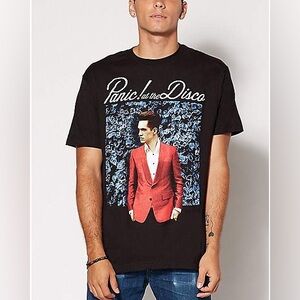 Panic! At The Disco Graphic Tee | Size Medium | Band T-Shirt
